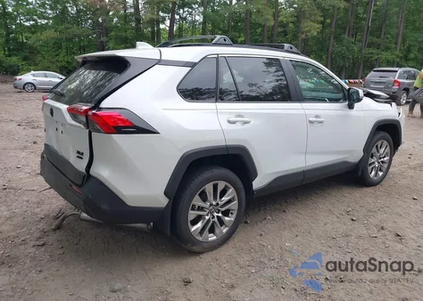 2025 Toyota Rav4 Xle Premium from USA, damaged, VIN 2T3A1RFV9SW532080